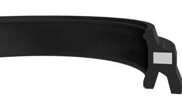Uszczelka tłoczyska 25x35x9,5 NBR - Air-Com
