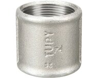 Mufy GW/GW, gwint G, żeliwo ocynkowane, seria 270G - Sferaco