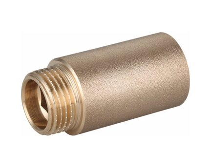 Przedłużki GZ/GW z mosiądzu CW617N-4MS DN3/4'' długość 58–70, seria 981108 - Sferaco