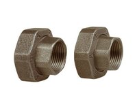 Śrubunki z gwintem GW G1-1/2", seria ZRU - Sferaco