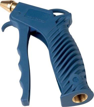 Pistolet przedmuchowy z tworzywa, króciec do przewodu 6 (1/4") mm