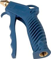 Pistolet przedmuchowy z tworzywa, króciec do przewodu 6 (1/4") mm