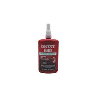LOCTITE 640 250 ml - Wolno utwardzający się, anaerobowy klej do mocowania metalowych części współosiowych, zielony