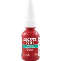 LOCTITE 2701 10 ml - Klej anaerobowy do zabezpieczania połączeń gwintowych, trudno demontowalny, zielony