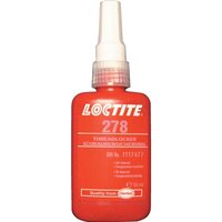 LOCTITE 278 50 ml - Klej anaerobowy do zabezpieczania połączeń gwintowych, trudno demontowalny, zielony