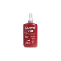 LOCTITE 290 250 ml - Penetrujący klej anaerobowy do zabezpieczania połączeń gwintowych, średnio/trudno demontowalny, zielony