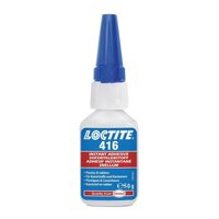 LOCTITE 416 50 g - Uniwersalny klej cyjanoakrylowy (błyskawiczny), bezbarwny/przezroczysty