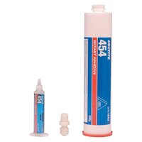 LOCTITE 454 300 g - Uniwersalny klej cyjanoakrylowy (błyskawiczny) w postaci żelu, bezbarwny/przezroczysty