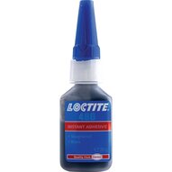 LOCTITE 480 20 g - Klej cyjanoakrylanowy (błyskawiczny), wzmocniony, czarny