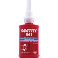 LOCTITE 641 50 ml - Anaerobowy klej do mocowania części współosiowych, średnio demontowalny, żółty
