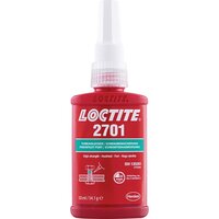 LOCTITE 2701 50 ml - Klej anaerobowy do zabezpieczania połączeń gwintowych, trudno demontowalny, zielony
