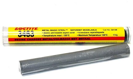 LOCTITE 3463 - Magic steel (metal zimny)
