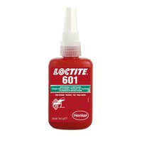 LOCTITE 601 50 ml - Anaerobowy klej do mocowania metalowych części współosiowych, trudno demontowalny, zielony