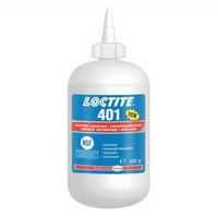 LOCTITE 401 500 g - Uniwersalny klej cyjanoakrylanowy (błyskawiczny), bezbarwny/przezroczysty