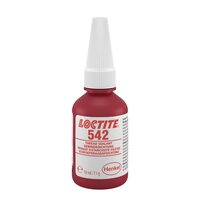 LOCTITE 542 10 ml - Klej anaerobowy do gwintów, średnio demontowalny