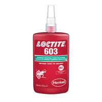 LOCTITE 603 250 ml - Anaerobowy klej do mocowania metalowych części współosiowych, trudno demontowalny, zielony