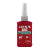 LOCTITE 603 50 ml - Anaerobowy klej do mocowania metalowych części współosiowych, trudno demontowalny, zielony