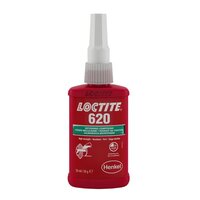 LOCTITE 620 50 ml - Anaerobowy klej wysokotemperaturowy (do 230°C) do mocowania metalowych części współosiowych