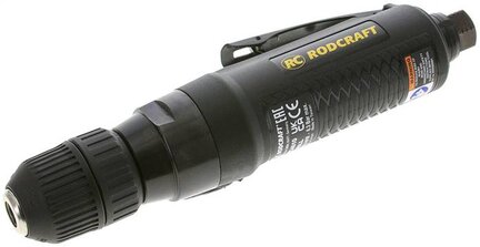 Pneumatyczna wiertarka prętowa, wiertło 1 do 10 mm, 500W