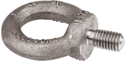 Śruba oczkowa DIN 580, M16, stal błyszcząca
