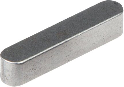 Wpust pryzmatyczny DIN 6885A/ISO 773, 14x70 mm, stal błyszcząca