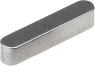 Wpust pryzmatyczny DIN 6885A/ISO 773, 3x8 mm, stal błyszcząca