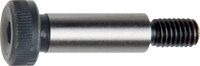 Śruba pasowana ISO 7379, 10x80 mm-M8, stal błyszcząca (czarna) 12.9