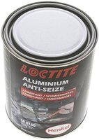 Środek zapobiegający zapiekaniu się na bazie aluminium, puszka 900 g, LOCTITE