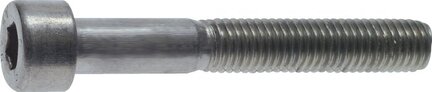 Śruba z łbem walcowym z gniazdem sześciokątnym DIN 912, M16x45, stal nierdzewna A4