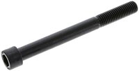 Śruba z łbem walcowym z gniazdem sześciokątnym DIN 912, M12x120, stal błyszcząca (czarna) 12.9