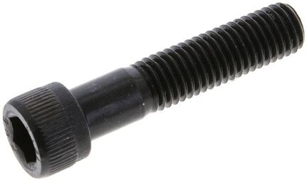 Śruba z łbem walcowym z gniazdem sześciokątnym DIN 912, M12x55, stal błyszcząca (czarna) 12.9