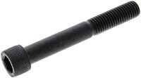 Śruba z łbem walcowym z gniazdem sześciokątnym DIN 912, M14x100, stal błyszcząca (czarna) 12.9