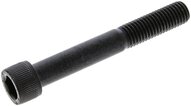 Śruba z łbem walcowym z gniazdem sześciokątnym DIN 912, M14x100, stal błyszcząca (czarna) 12.9