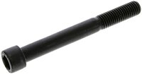 Śruba z łbem walcowym z gniazdem sześciokątnym DIN 912, M14x120, stal błyszcząca (czarna) 12.9