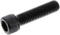 Śruba z łbem walcowym z gniazdem sześciokątnym DIN 912, M14x55, stal błyszcząca (czarna) 12.9