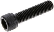 Śruba z łbem walcowym z gniazdem sześciokątnym DIN 912, M14x55, stal błyszcząca (czarna) 12.9