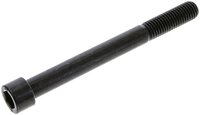 Śruba z łbem walcowym z gniazdem sześciokątnym DIN 912, M14x140, stal błyszcząca (czarna) 12.9