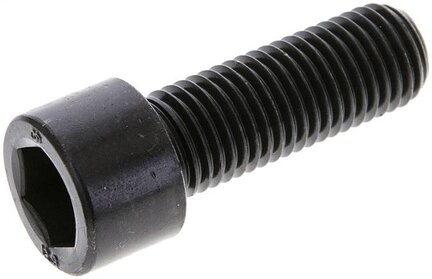 Śruba z łbem walcowym z gniazdem sześciokątnym DIN 912, M16x45, stal błyszcząca (czarna) 12.9