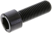 Śruba z łbem walcowym z gniazdem sześciokątnym DIN 912, M16x45, stal błyszcząca (czarna) 12.9