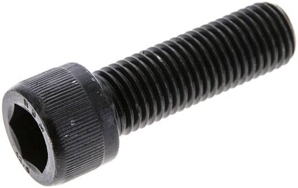 Śruba z łbem walcowym z gniazdem sześciokątnym DIN 912, M16x50, stal błyszcząca (czarna) 12.9