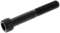 Śruba z łbem walcowym z gniazdem sześciokątnym DIN 912, M14x90, stal błyszcząca (czarna) 12.9