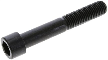 Śruba z łbem walcowym z gniazdem sześciokątnym DIN 912, M16x100, stal błyszcząca (czarna) 12.9