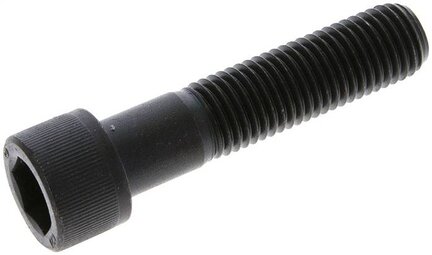 Śruba z łbem walcowym z gniazdem sześciokątnym DIN 912, M16x70, stal błyszcząca (czarna) 12.9