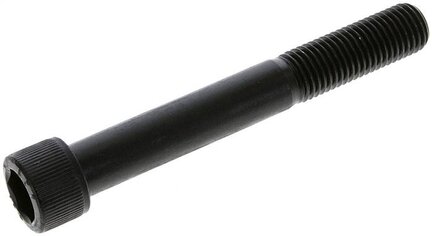 Śruba z łbem walcowym z gniazdem sześciokątnym DIN 912, M16x120, stal błyszcząca (czarna) 12.9