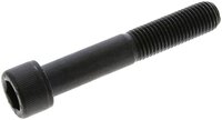 Śruba z łbem walcowym z gniazdem sześciokątnym DIN 912, M20x120, stal błyszcząca (czarna) 12.9