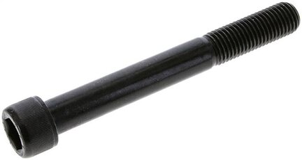 Śruba z łbem walcowym z gniazdem sześciokątnym DIN 912, M16x130, stal błyszcząca (czarna) 12.9