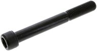 Śruba z łbem walcowym z gniazdem sześciokątnym DIN 912, M16x130, stal błyszcząca (czarna) 12.9