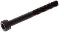Śruba z łbem walcowym z gniazdem sześciokątnym DIN 912, M5x45, stal błyszcząca (czarna) 12.9