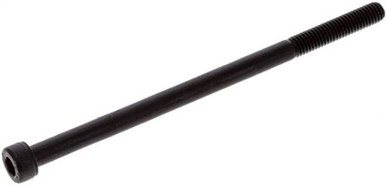 Śruba z łbem walcowym z gniazdem sześciokątnym DIN 912, M5x90, stal błyszcząca (czarna) 12.9