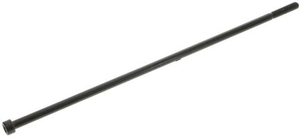 Śruba z łbem walcowym z gniazdem sześciokątnym DIN 912, M6x240, stal błyszcząca (czarna) 12.9